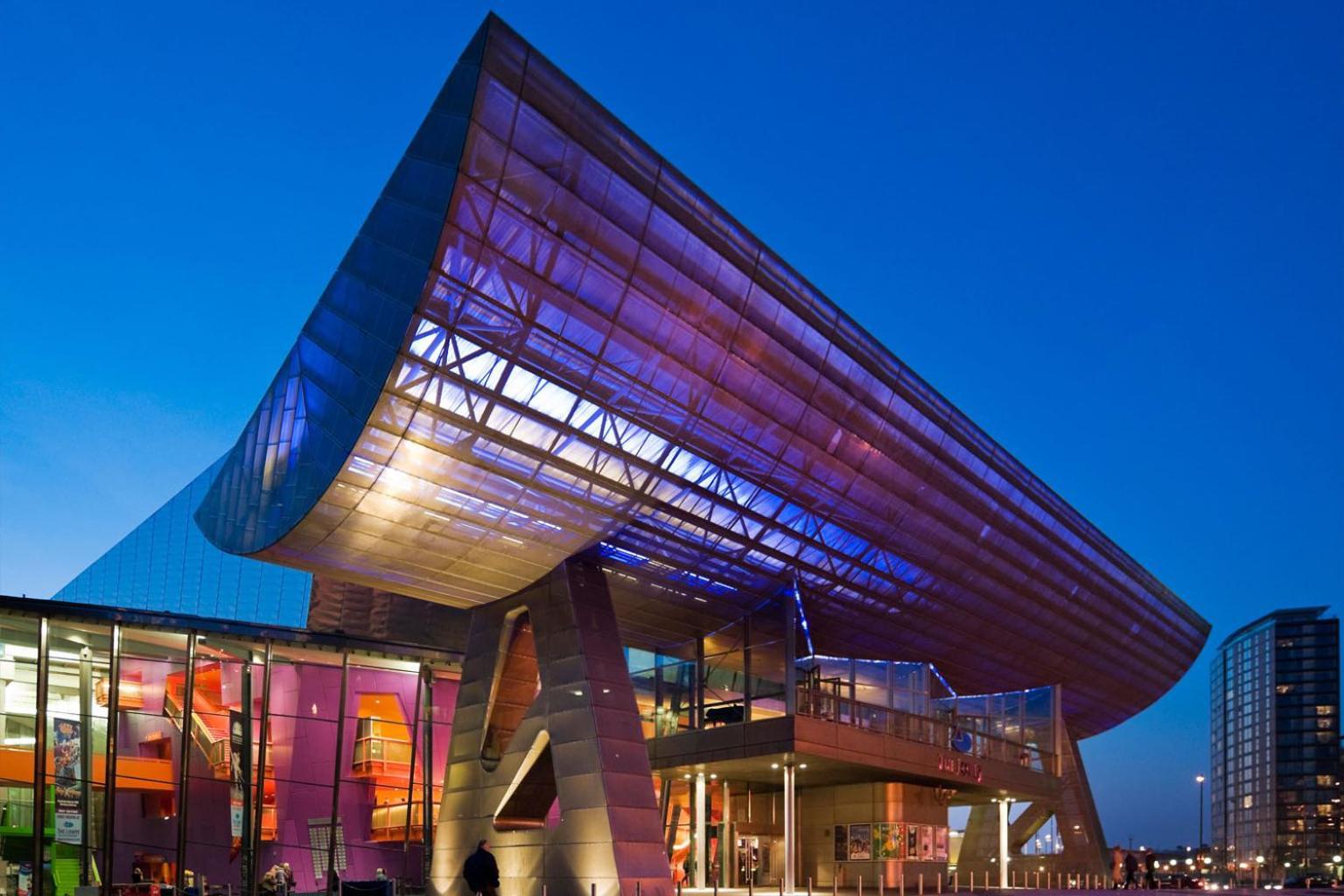 Apartamento Quay House - Salford - 2bdr Sleeps 7, Spacious & Quiet - Free Parking - Close To Centre, United & The Lowry Manchester