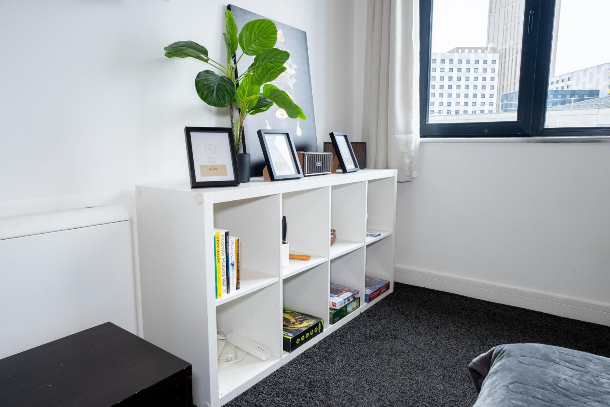 Apartamento Quay House - Salford - 2bdr Sleeps 7, Spacious & Quiet - Free Parking - Close To Centre, United & The Lowry *